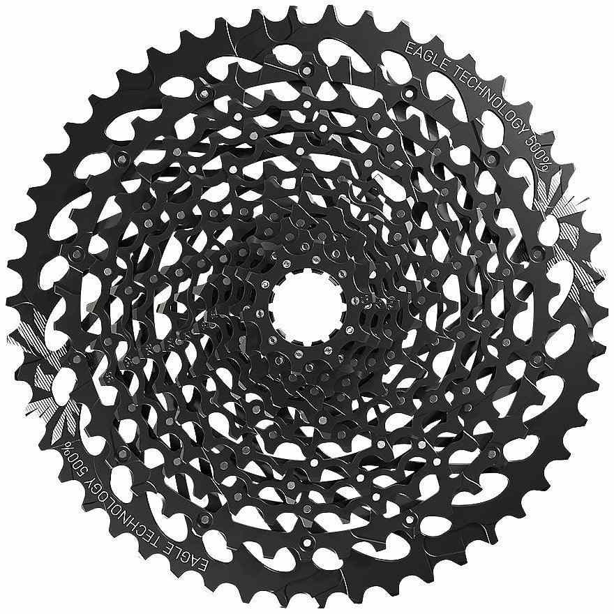 Sram Cassette XG-1275 10-52 Black-Cassettes-Online Bicycle Shop