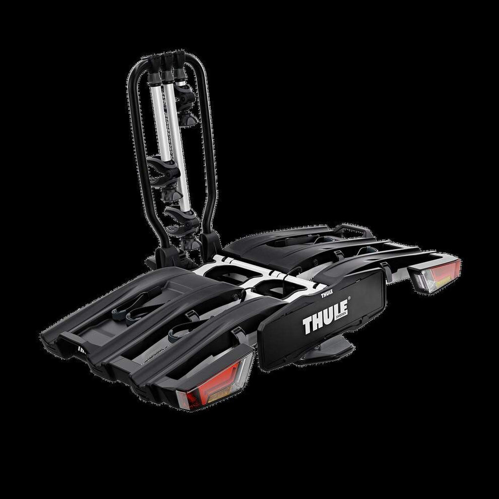 Thule EasyFold XT F 3-bike towbar bike rack for FIX4BIKE aluminium-Bike Carriers-Online Bicycle Shop