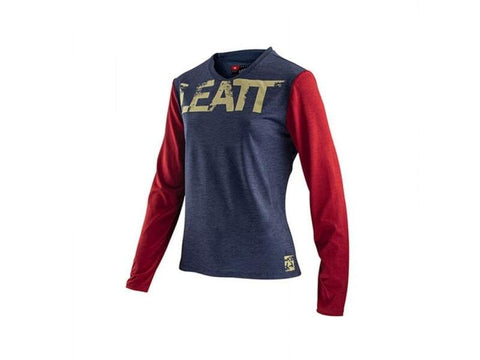 Leatt Jersey Mtb 2.0 Long M Copper Womens