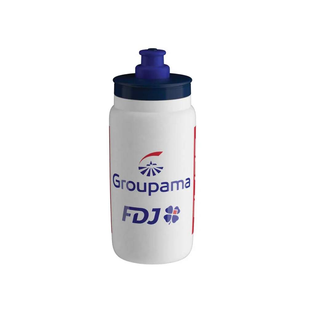 Elite Water Bottle Fly Groupama FDJ 550ML-Accessories-Online Bicycle Shop