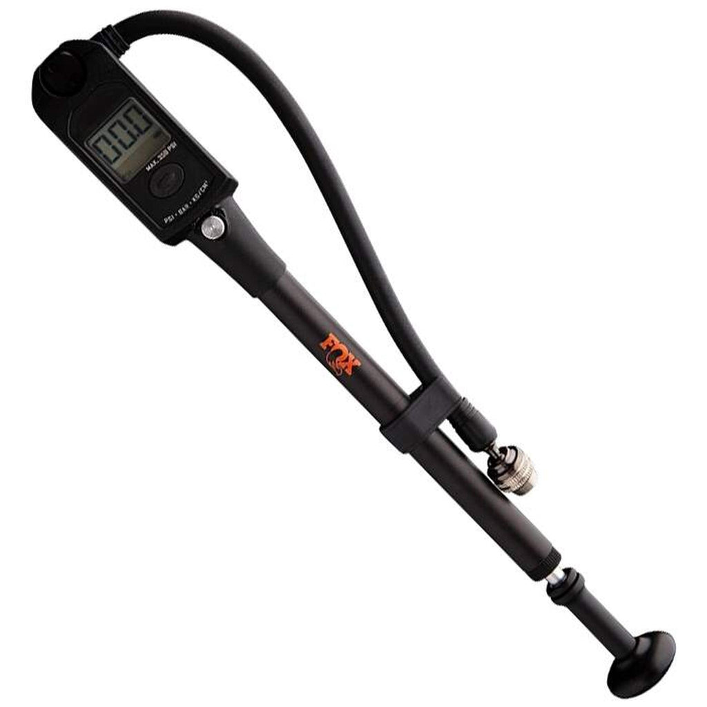 Fox Pump Digital Hp W/Bleed 350 Psi-Pumps-Online Bicycle Shop
