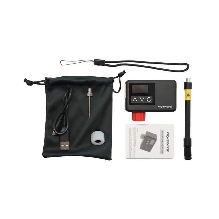 Ryder Electric Bike Pump W/Digi Pressure Gauge-Pumps-Online Bicycle Shop