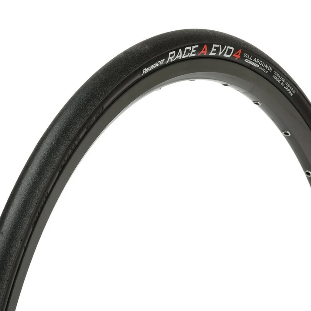 Panaracer Tyre Race A Evo4 Black 25c-Tyres-Online Bicycle Shop
