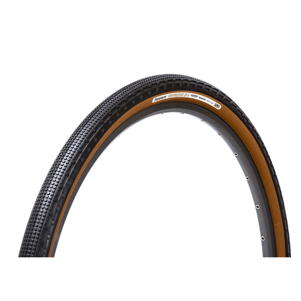 Panaracer Tyre Gravel King 700x38C Brown-Tyres-Online Bicycle Shop