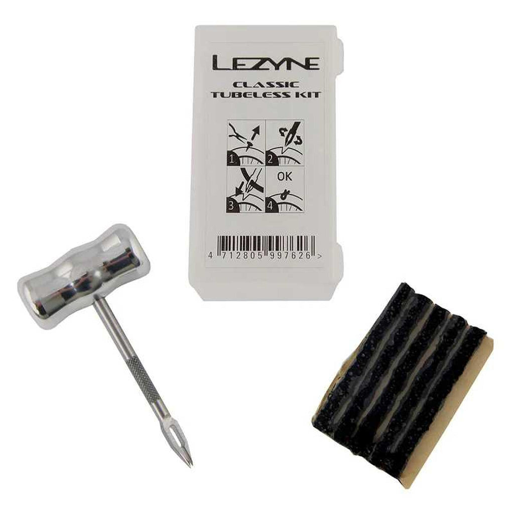 Lezyne Repair Kit Tubeless Kit 5 Plugs-Accessories-Online Bicycle Shop