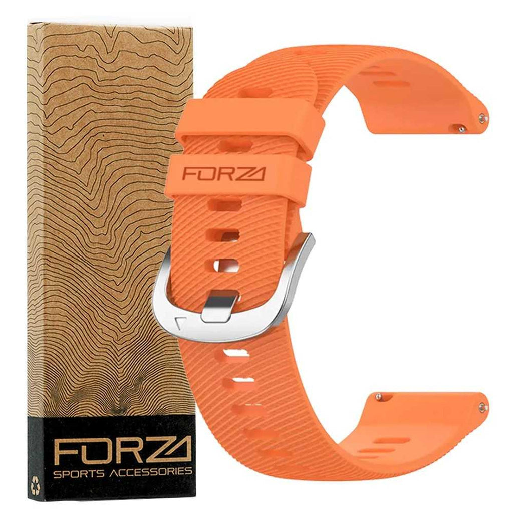 Forza Elite Watch Strap For Garmin - Orange-Accessories-Online Bicycle Shop