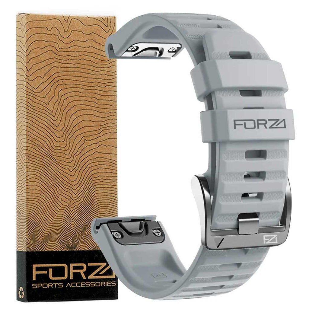Forza 26MM Elite Rugged Replacement QR Watch Strap Garmin Fenix 7x/6x/5x/5x Plus-Accessories-Online Bicycle Shop