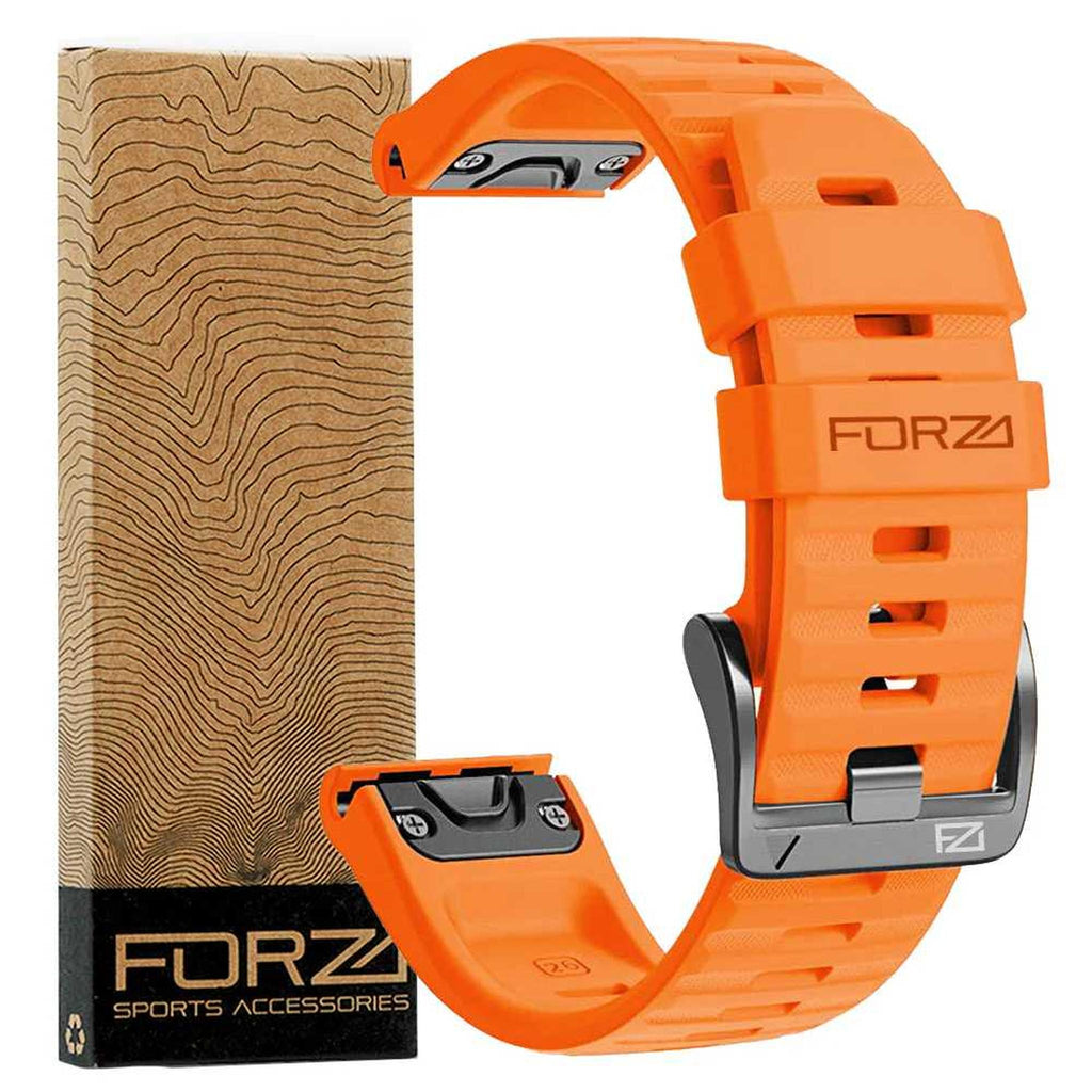 Forza 26MM Elite Rugged Replacement QR Watch Strap Garmin Fenix 7x/6x/5x/5x Plus-Accessories-Online Bicycle Shop