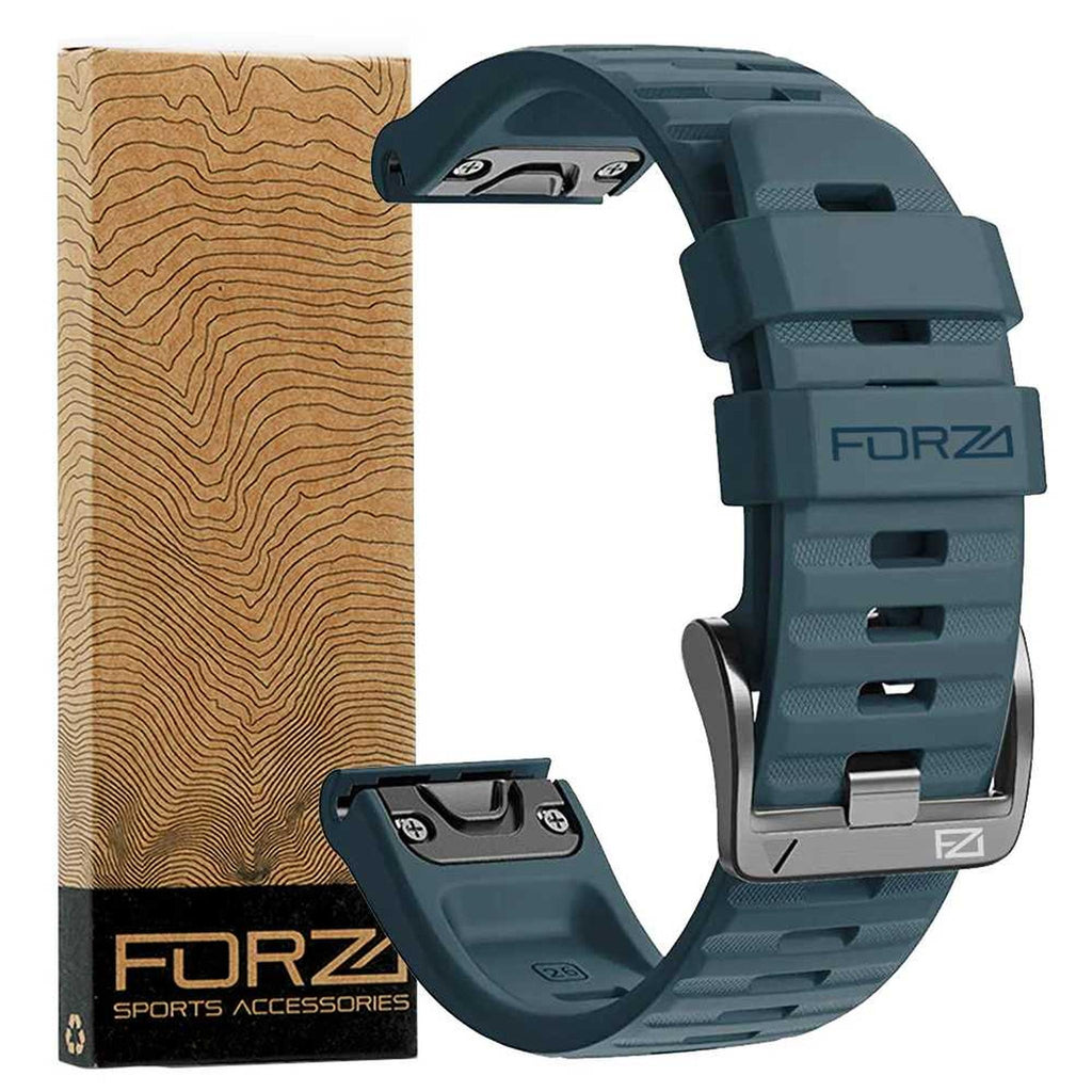Forza 26MM Elite Rugged Replacement QR Watch Strap Garmin Fenix 7x/6x/5x/5x Plus-Accessories-Online Bicycle Shop