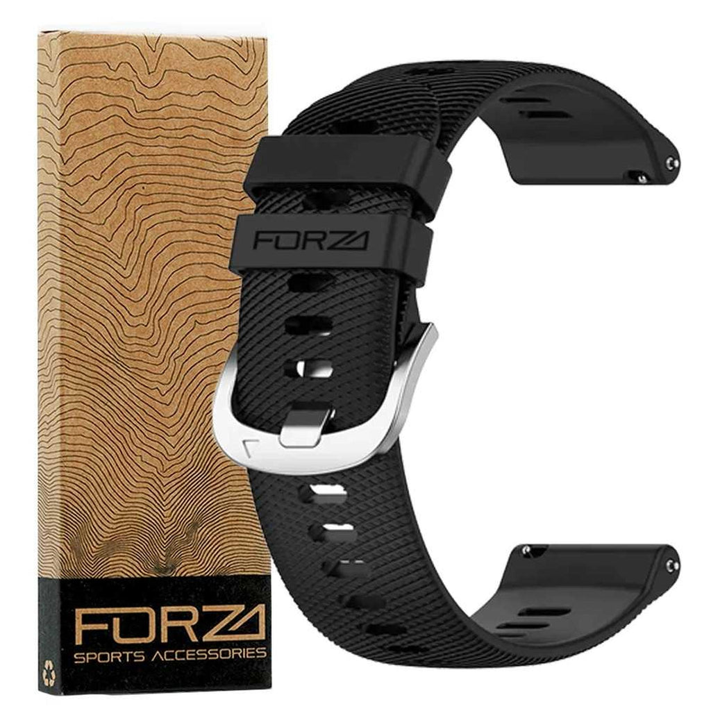 Forza Elite 20MM Watch Strap Garmin Forerunner 645/245/55-Accessories-Online Bicycle Shop