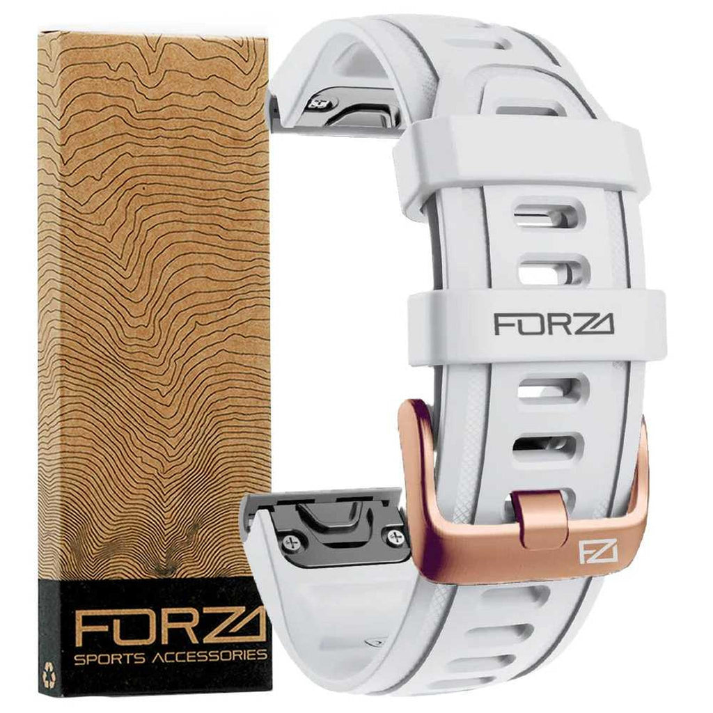Forza 20MM Elite QR Watch Strap Garmin Fenix 7S/6S/6S Pro/5S-Accessories-Online Bicycle Shop