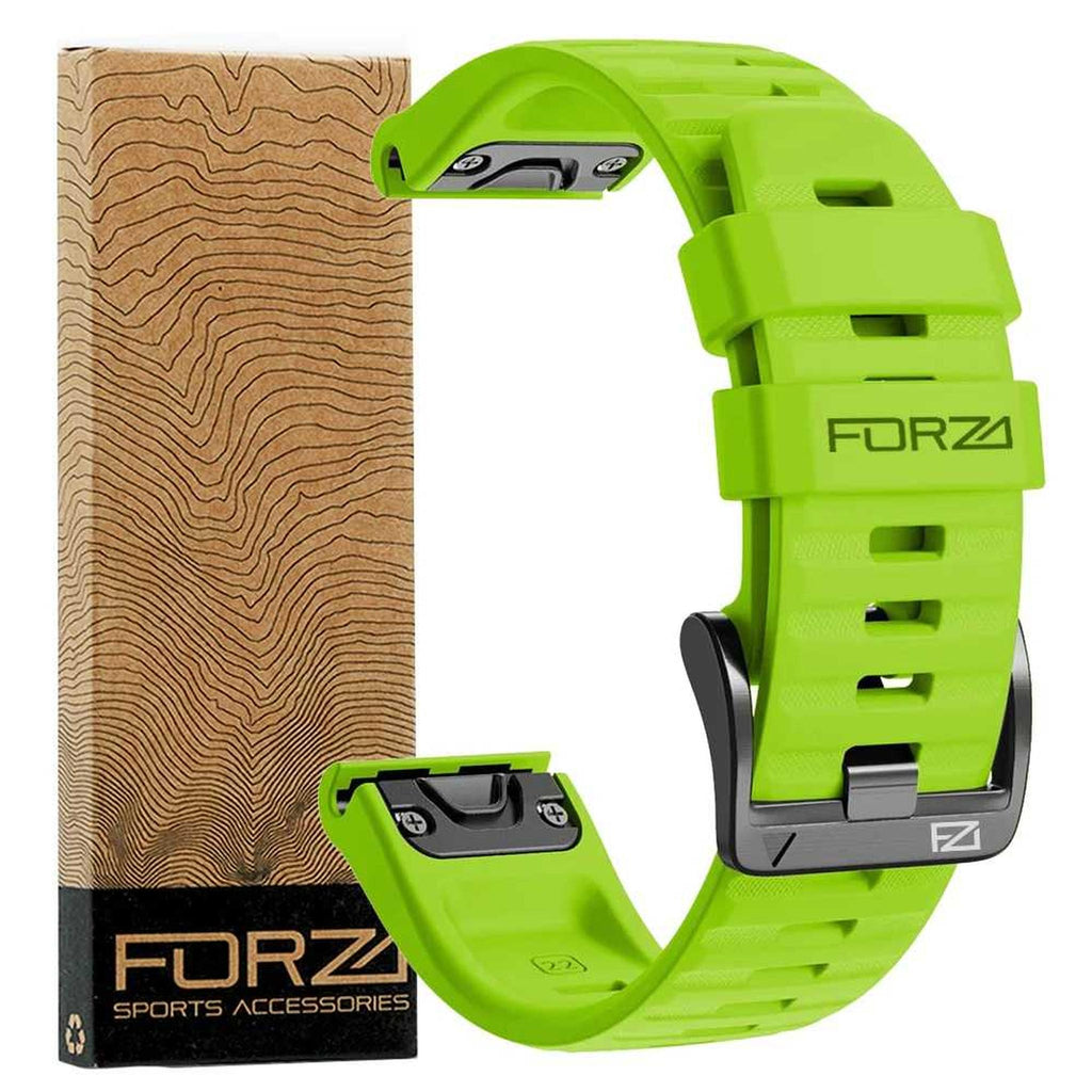 Forza 22MM Elite Rugged Replacement Watch Strap Garmin Fenix 7/6/5 Plus/5/ Insinct-Accessories-Online Bicycle Shop
