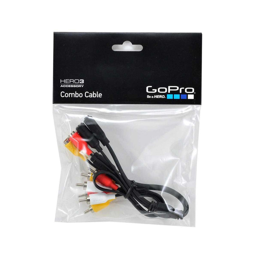 GOPRO ACC H3 CABLE COMBO-Accessories-Online Bicycle Shop