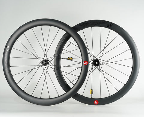 Lightspeed Wheelset Carbon Road 50MM Rim Brake