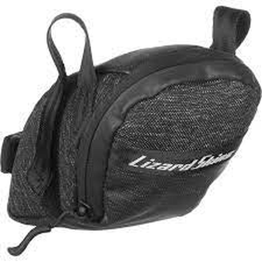LizardSkin Micro Cache Saddle Bag Jet Black-Accessories-Online Bicycle Shop