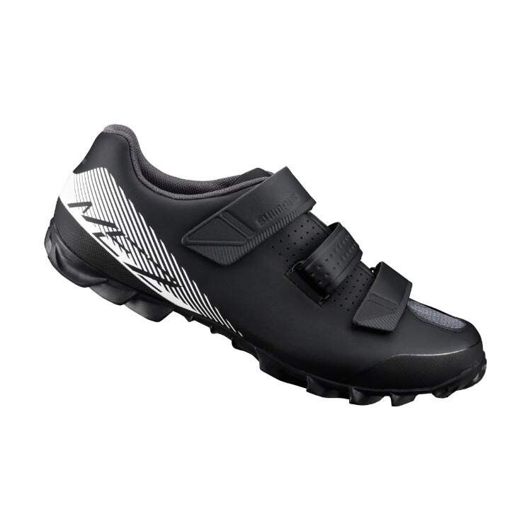 Shimano Shoe SH-ME200SL Black & White 44-Shoes-Online Bicycle Shop