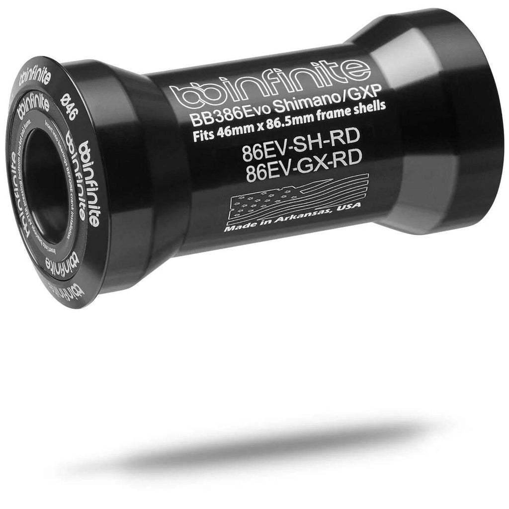 Wheels Manufacturing Bb 386Evo Abec -3 24Mm-Bottom Brackets-Online Bicycle Shop
