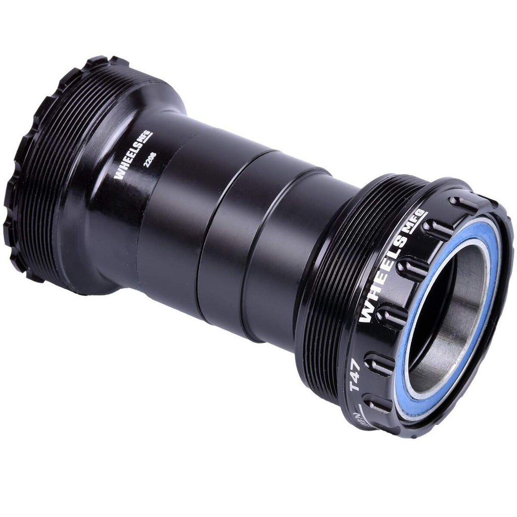 Wheels MFG T47A Bottom Bracket ABEC3 29MM-Bottom Brackets-Online Bicycle Shop