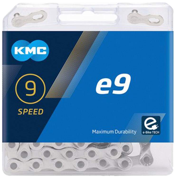 KMC Chain 9 Speed E9 E-Bike-Chain-Online Bicycle Shop