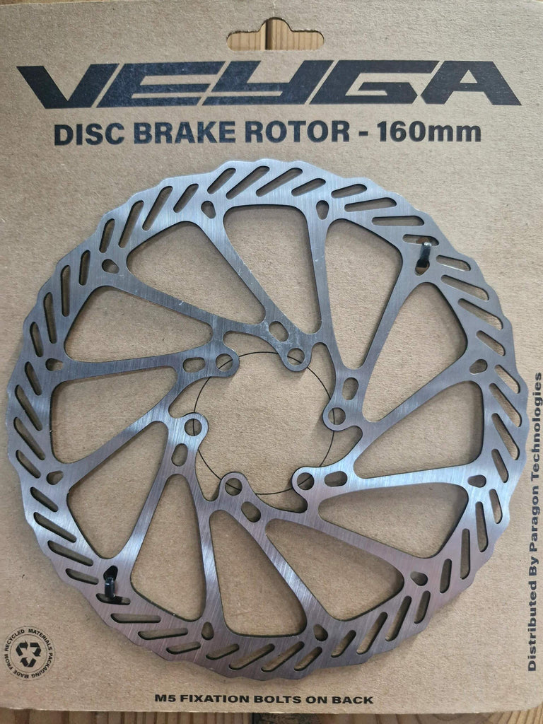 Veyga Disc Brake Rotor VR3 160mm-Disc Rotors-Online Bicycle Shop