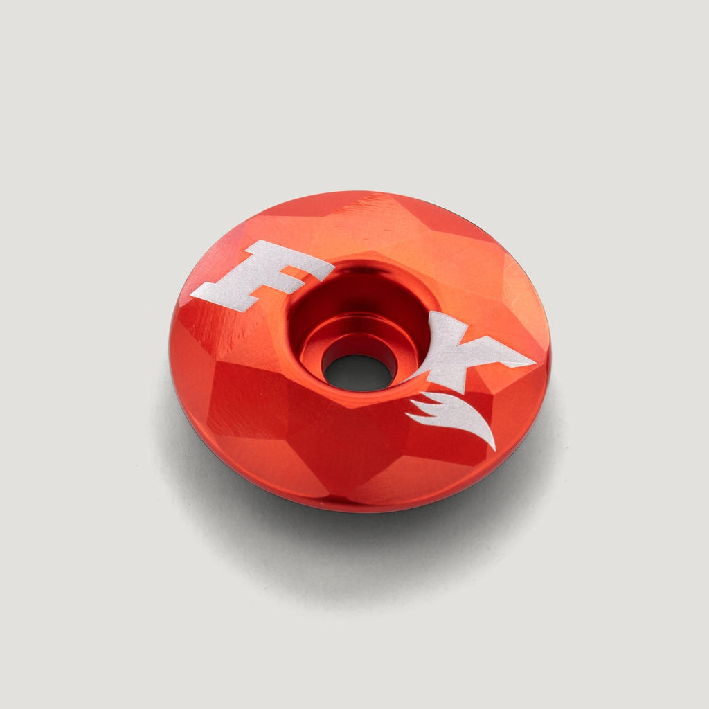 Fox Stem Cap Crystal Float TI 1-1/8-Suspension-Online Bicycle Shop
