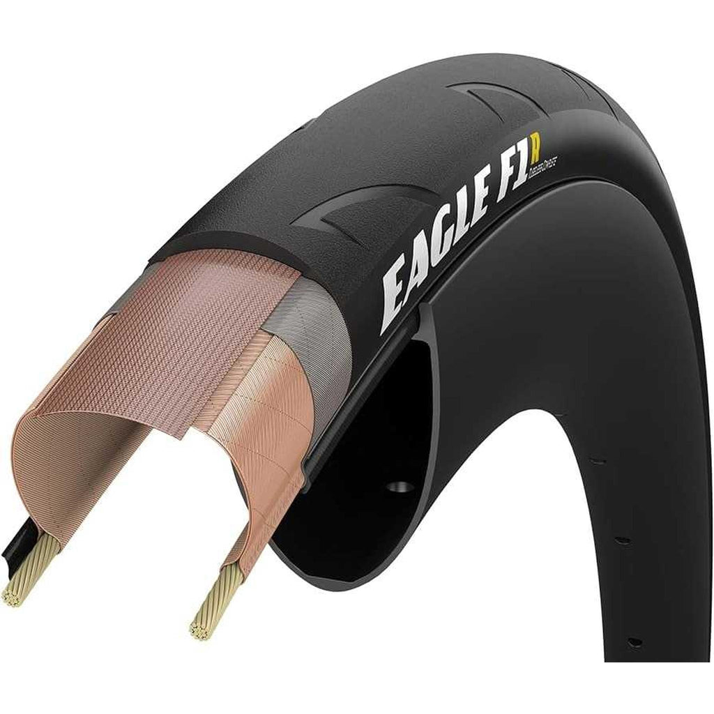 Goodyear Tyre Eagle F1 R Tubeless 700x28-Tyres-Online Bicycle Shop
