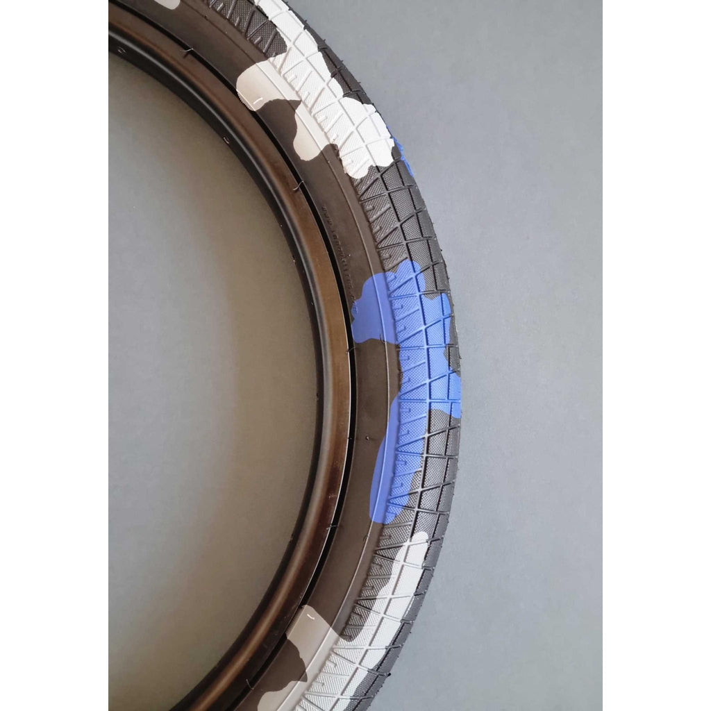 Tyre Shield Acc 20x2.40 Blue Camo-Tyres-Online Bicycle Shop