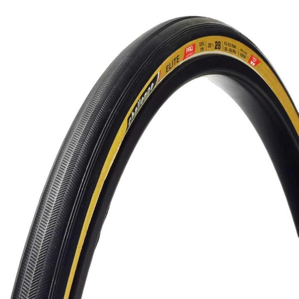 Challenge Tyre Elite Pro H-TU 28x28 Tan-Tyres-Online Bicycle Shop