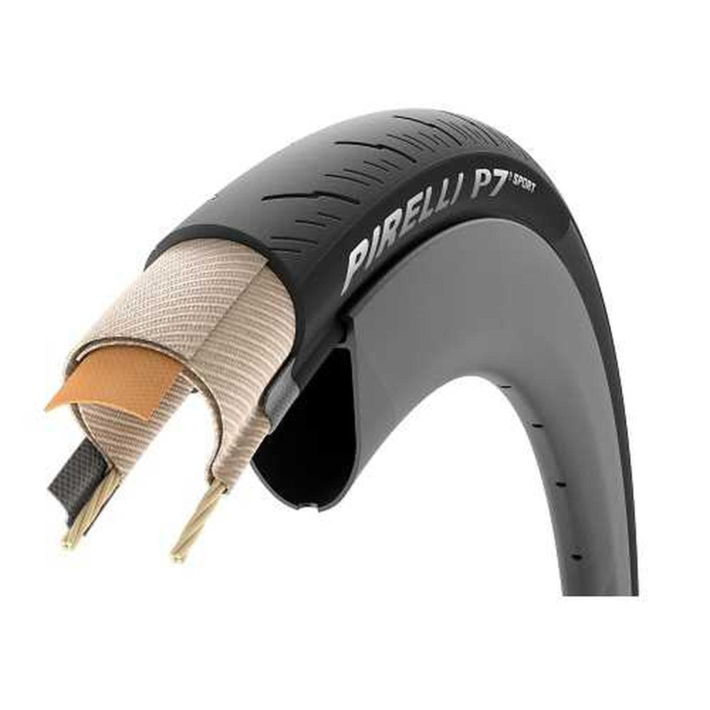 Pirelli Tyre P7 Sport 700x28C-Tyres-Online Bicycle Shop