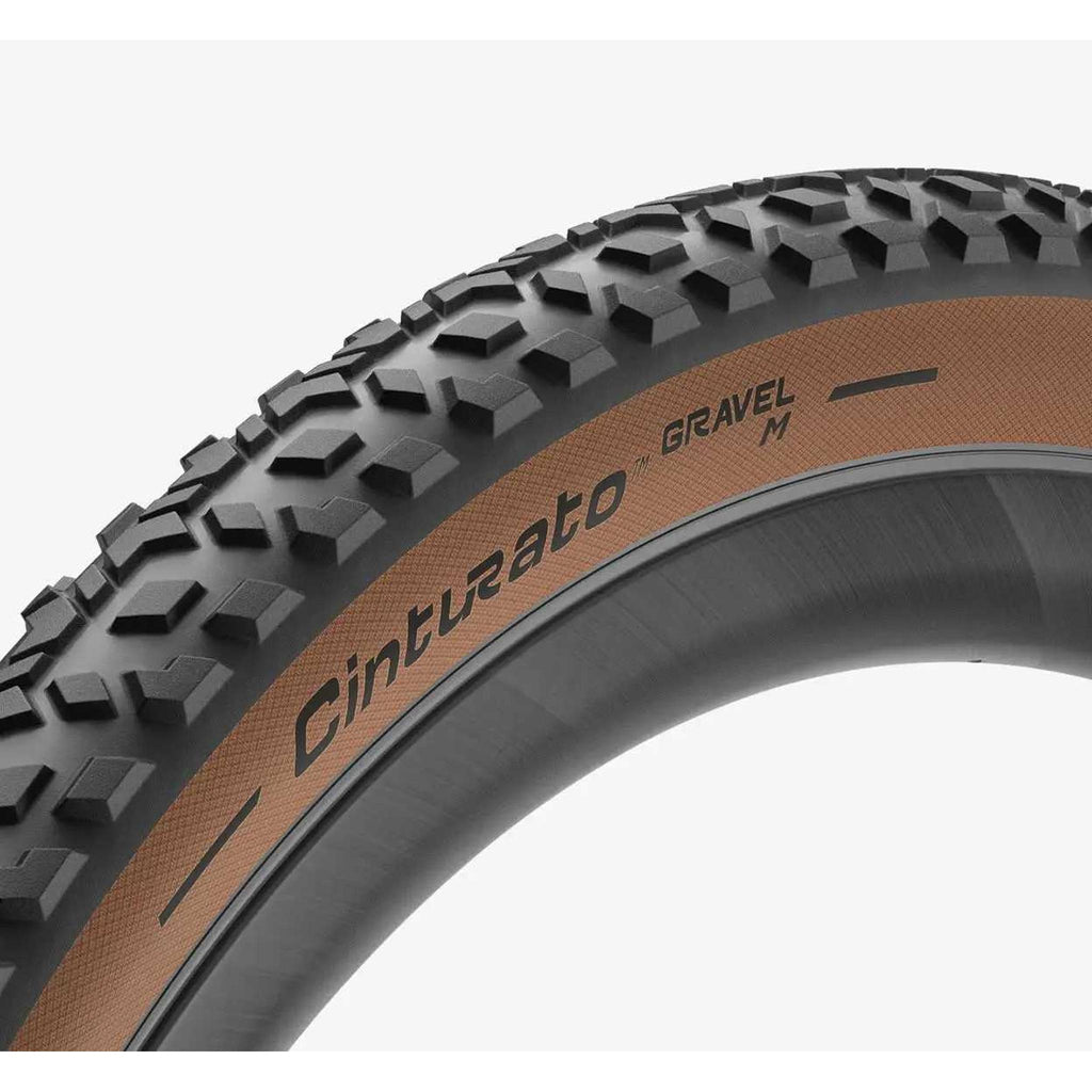 Pirelli Tyre Cinturato Classic Gravel 700x40C Hard Tubesless Ready-Tyres-Online Bicycle Shop