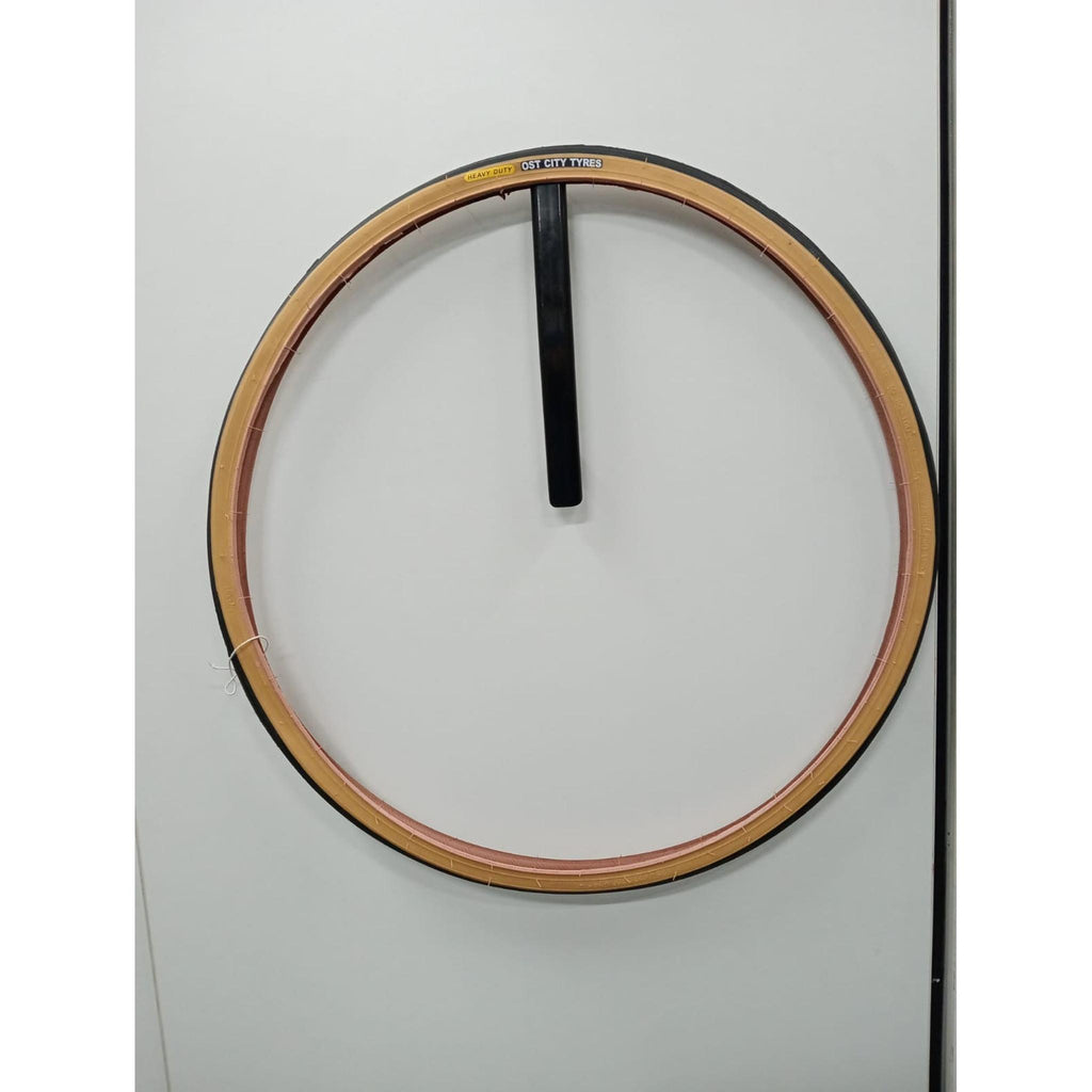 Bravvos Wheel Frontvos Tyre Pro 700x25C Skinwall-Tyres-Online Bicycle Shop
