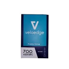 VeloEdge Tube 700x23/28C F/V 60mm Removable-Tube-Online Bicycle Shop