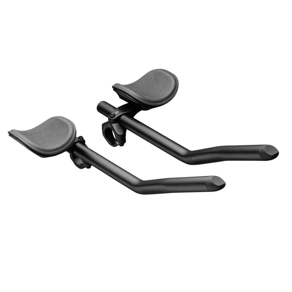 Profile Design Handlebar Tri Sonic Ergo 26a Aerobar-Handlebars-Online Bicycle Shop