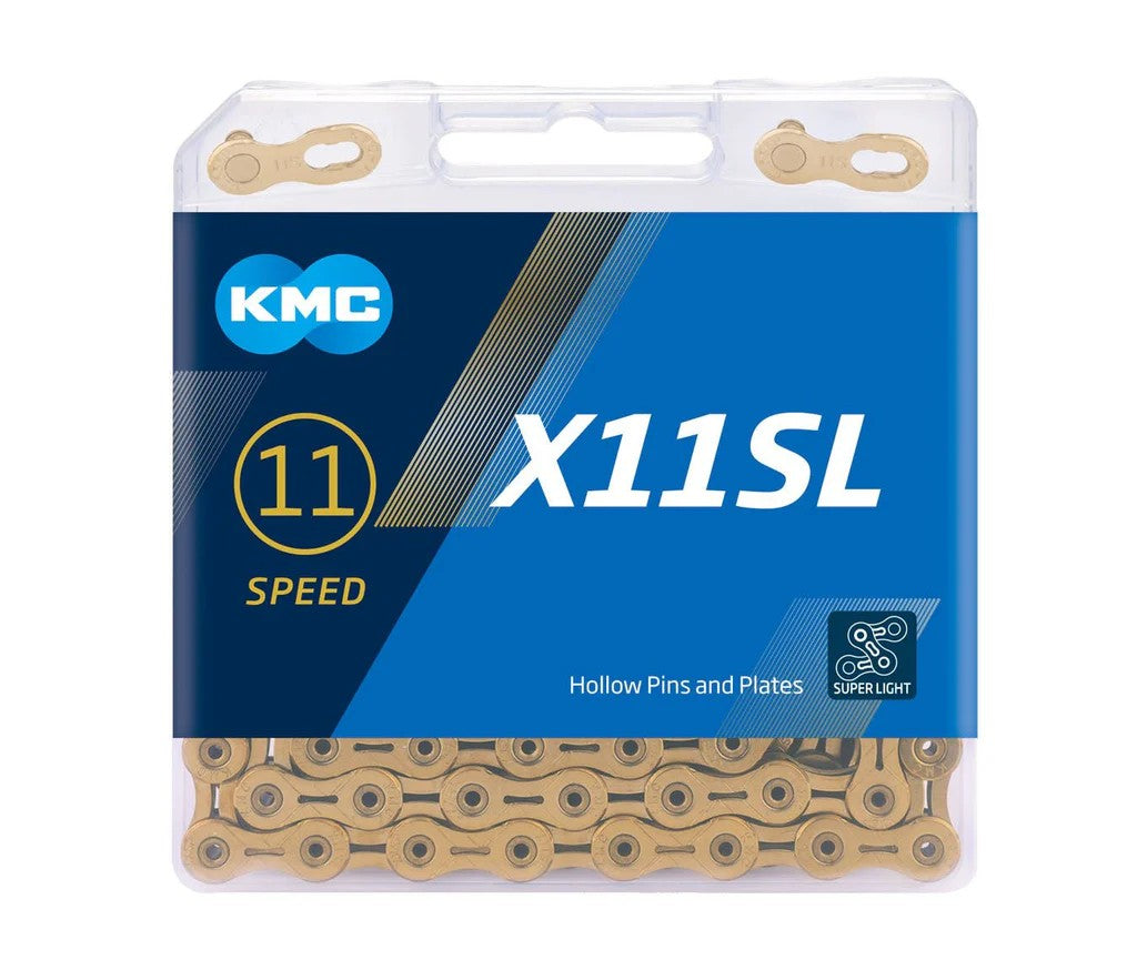 KMC Chain X11SL 11 Speed - Superlight Gold-Chain-Online Bicycle Shop