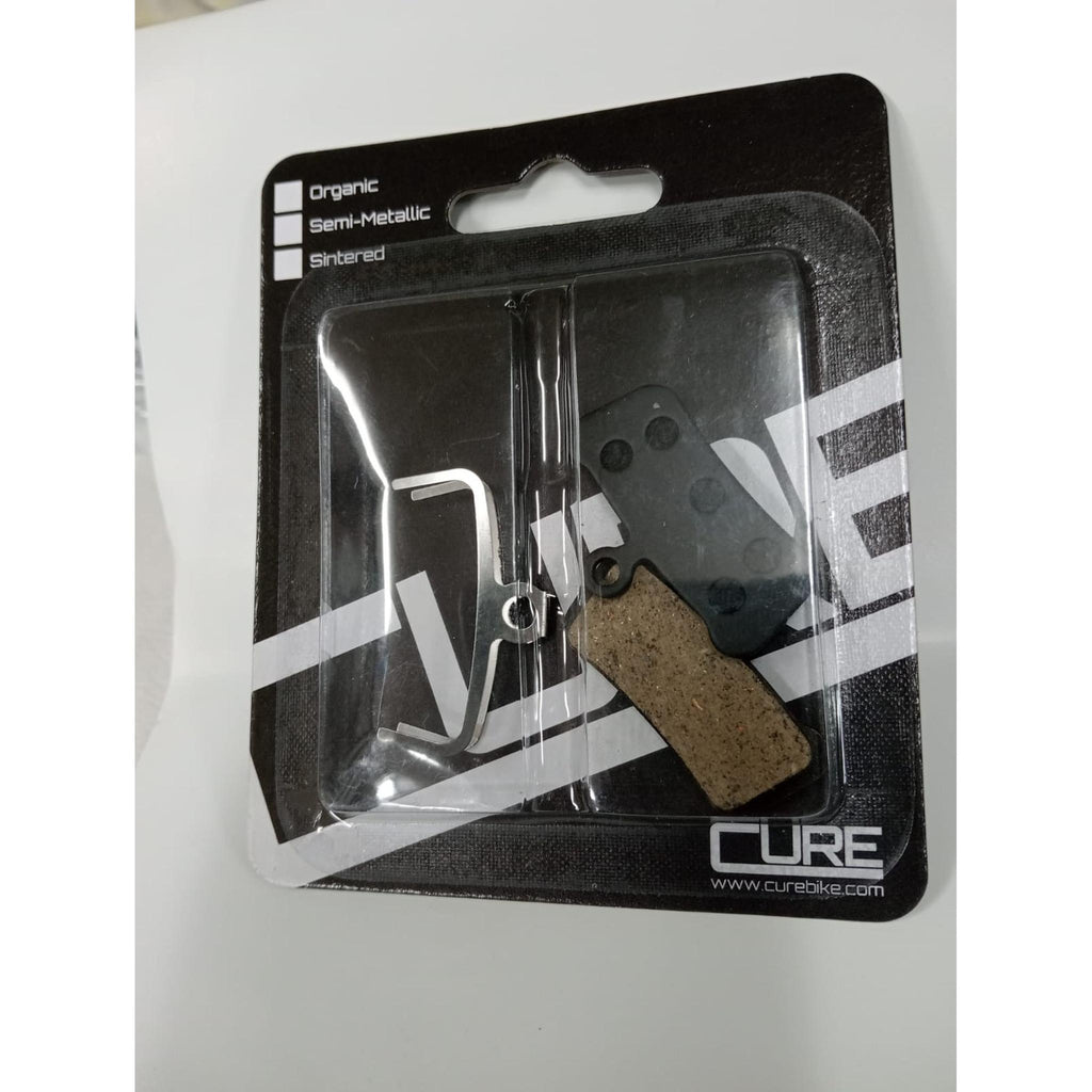 Cure Brake Pad Sram Guide Semi Metallic-Parts-Online Bicycle Shop