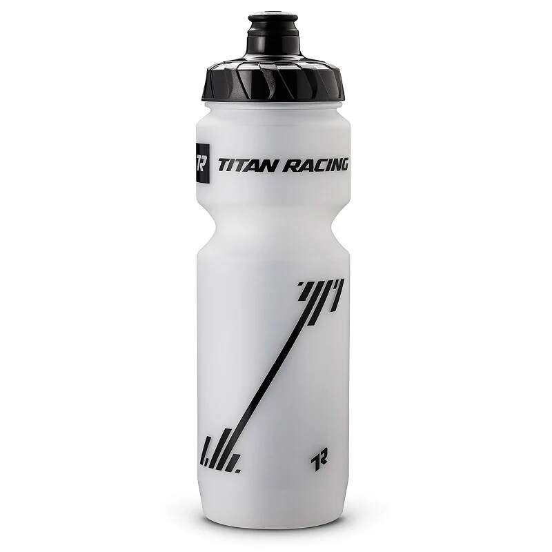 Titan Water Bottle Flow 800 White-Water Bottles-Online Bicycle Shop
