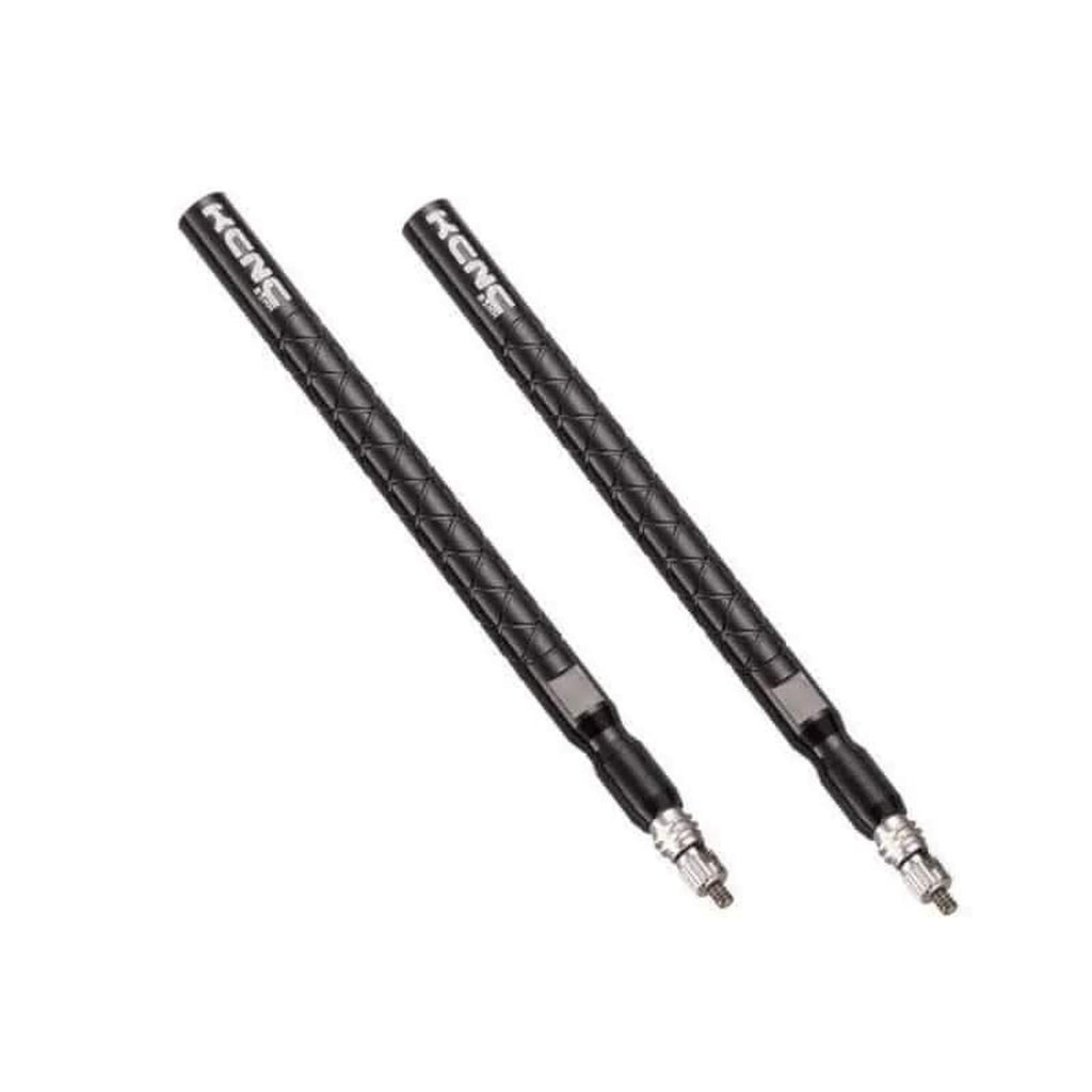Kcnc Valve Extension 100MM Threaded Pair-Parts-Online Bicycle Shop