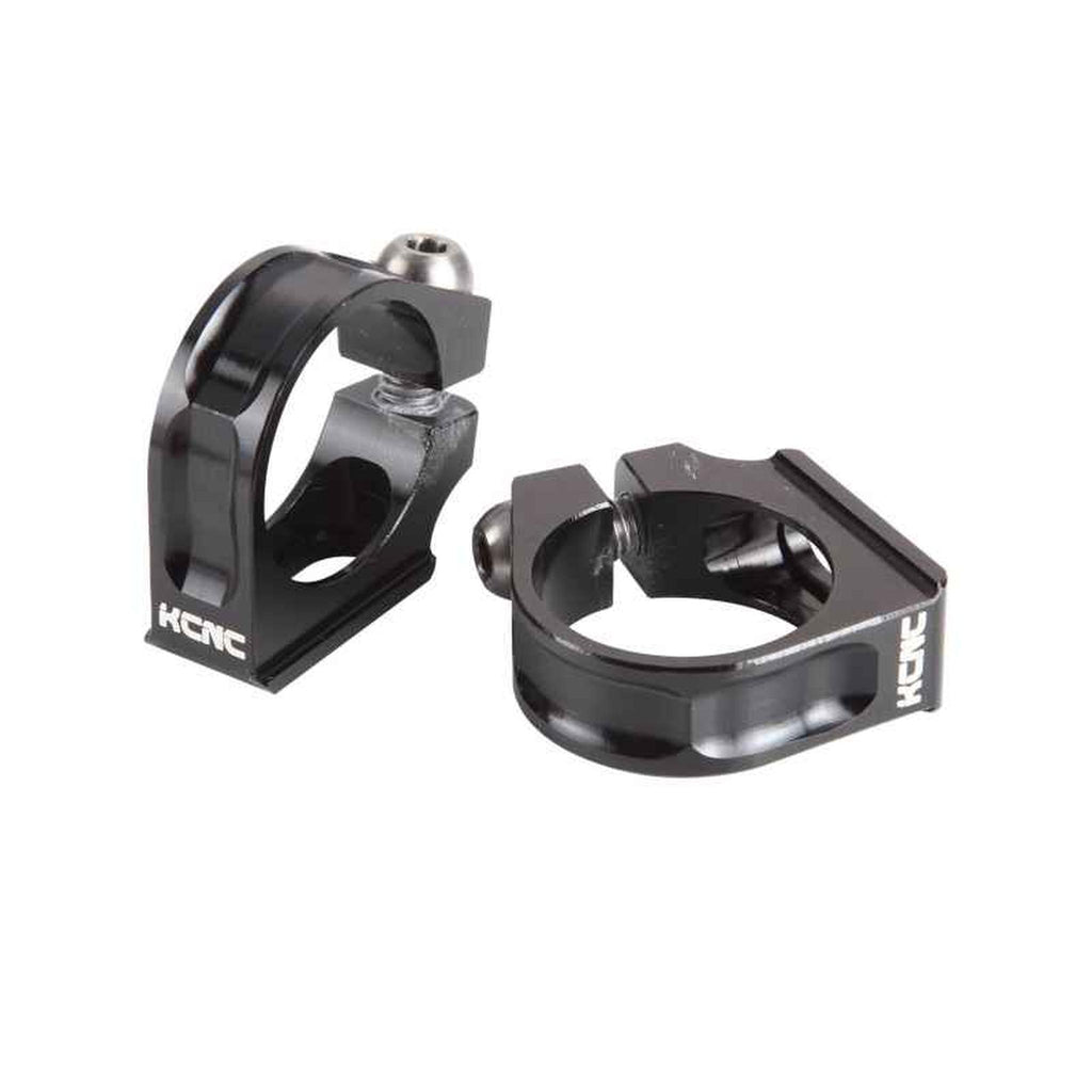 Kcnc Shifter I Spec 2 Clamp Black-Parts-Online Bicycle Shop