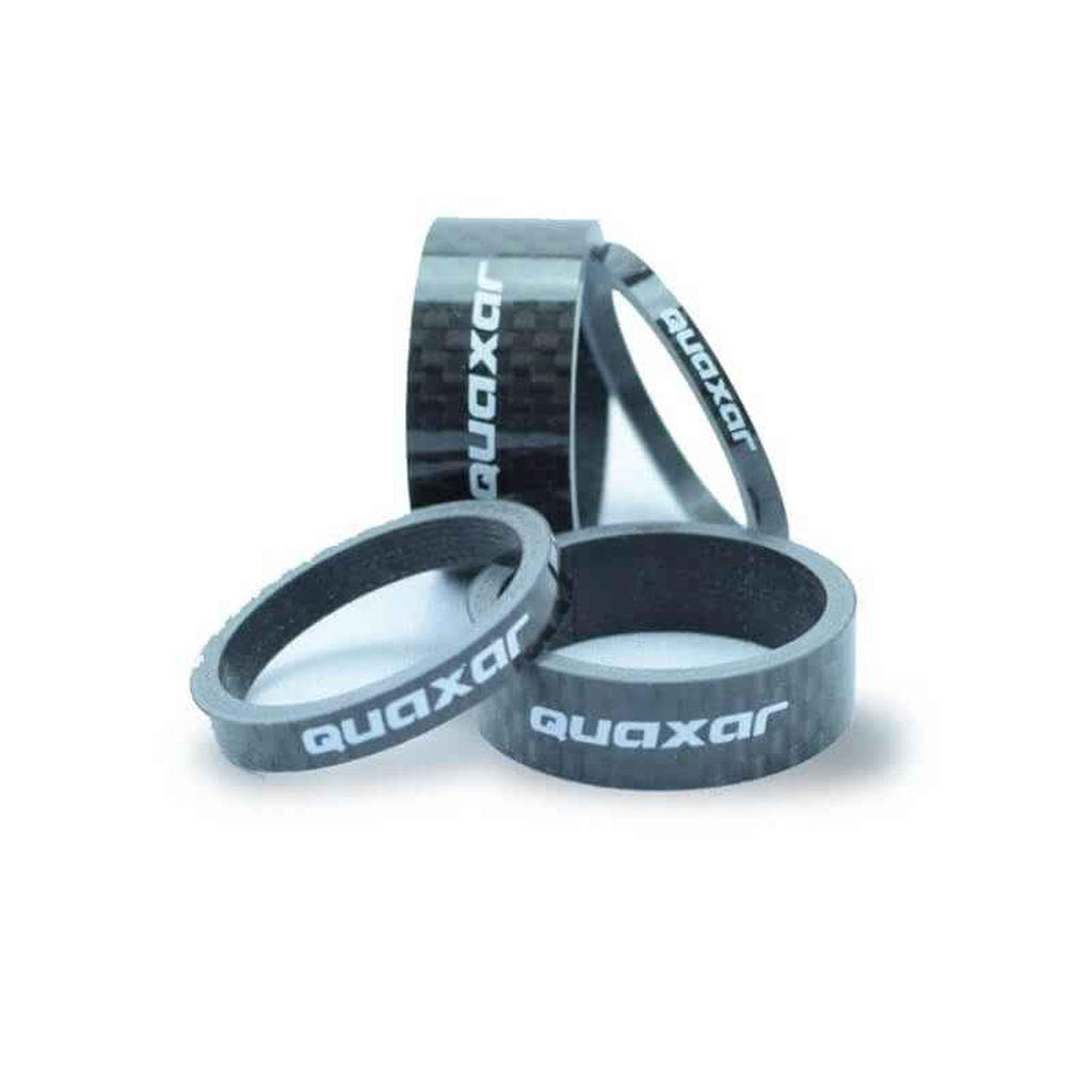Quaxar Headset Spacer Carbon 5MM-Parts-Online Bicycle Shop