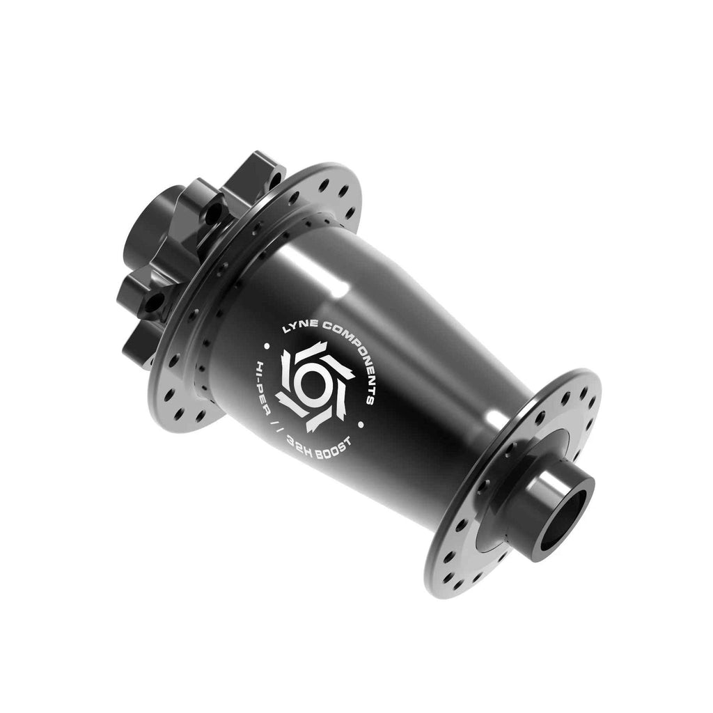 Lyne Hub Front Hub Black 32H-Parts-Online Bicycle Shop