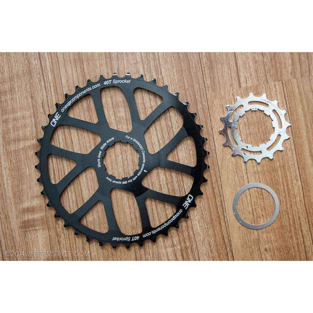 Oneup Chain Ring 40T Sprocket-Parts-Online Bicycle Shop