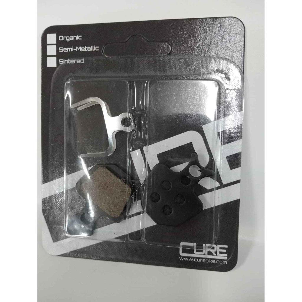 Cure Brake Pad Formula Oro Semi Metallic-Parts-Online Bicycle Shop