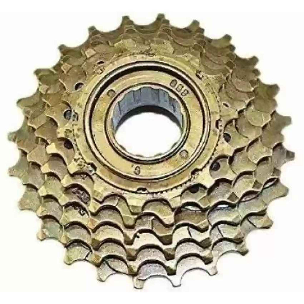 Sunrace Freewheel 6 Speed 14-28T Index-Parts-Online Bicycle Shop