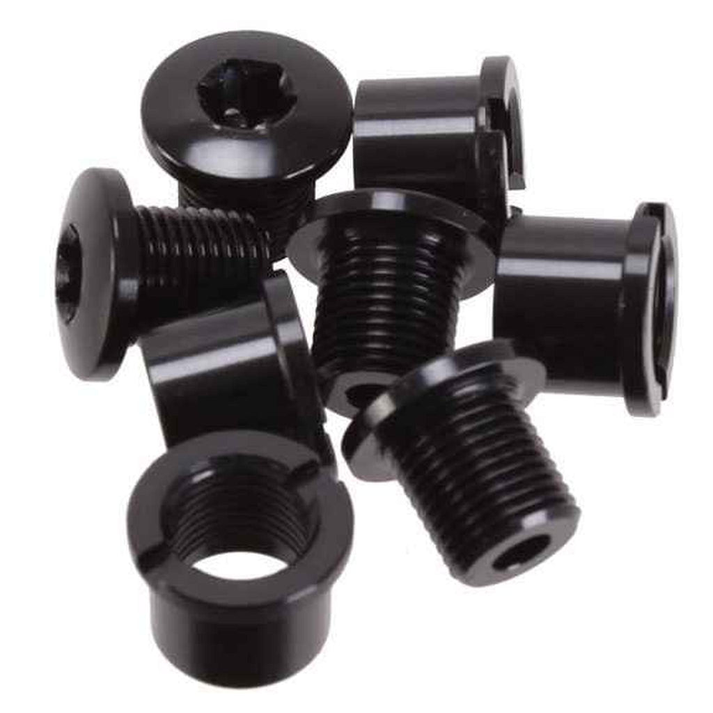 Csixx Chairing Bolt and Nut 4 Pack 5mm Black-Parts-Online Bicycle Shop