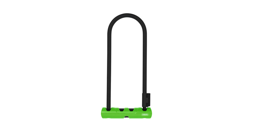 U-Lock Abus Ultra 410 + SH34 Green-Locks-Online Bicycle Shop