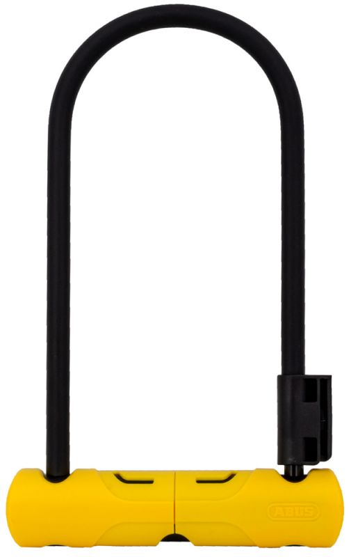 U-Lock Abus 402 + SH34 Yellow-Locks-Online Bicycle Shop