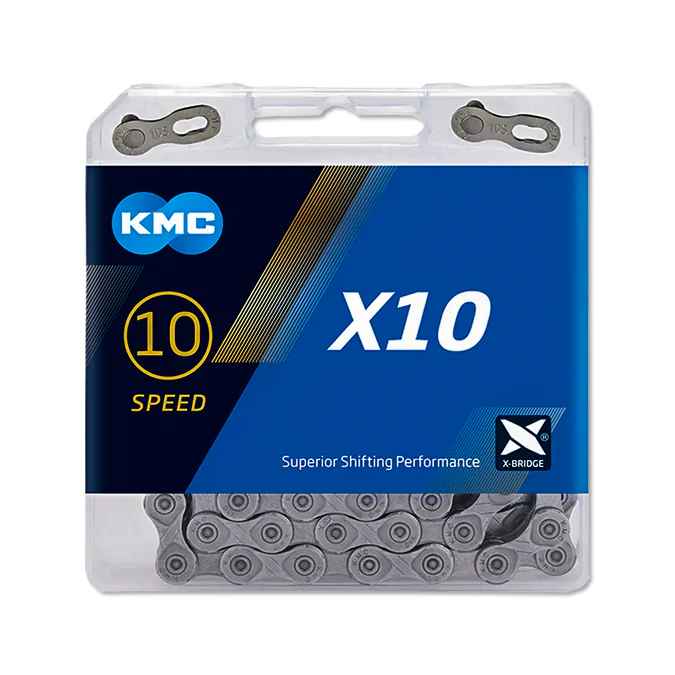 KMC Chain X10 10 Speed-Chains-Online Bicycle Shop