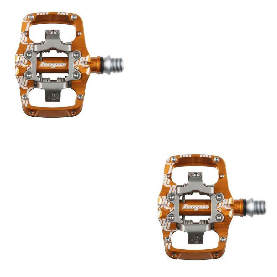 Hope Union TC Pedals Orange-Pedals-Online Bicycle Shop