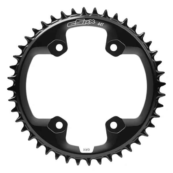 Csixx Chain Ring Gxr 44t Black-Parts-Online Bicycle Shop