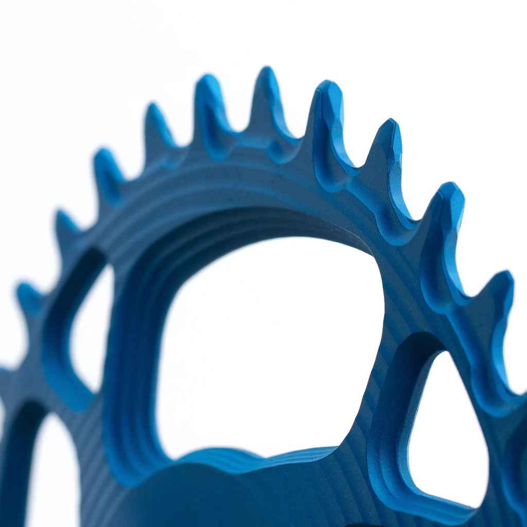 Csixx Chainring Tt 104 Bcd 38T Custom Blue-Parts-Online Bicycle Shop